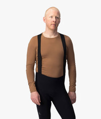 7mesh Men Cinnamon / XS Men's Ashlu Merino Base Layer LS