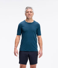 7mesh Men Deep Sea / XS Men's Desperado Merino Short Sleeve Shirt