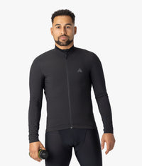 7mesh Men Men's Seton Long Sleeve Jersey - Black