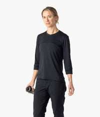 7mesh Women Black / XS Women Roam Shirt 3/4