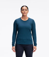 7mesh Women Deep Sea / XS Women Desperado Merino Long Sleeve Shirt