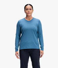 7mesh Women Lake Blue / XS Women Roam Long Sleeve Shirt