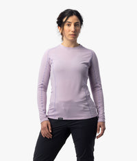 7mesh Women Lavender / XS Women Gryphon Crew LS