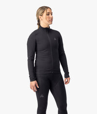 7mesh Women Women's Seton Long Sleeve Jersey - Black
