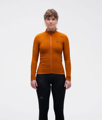 7mesh Women Women's Tantalus Long Sleeve Jersey - Caramel