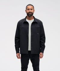 Men's Chilco Snap Shirt LS - Black