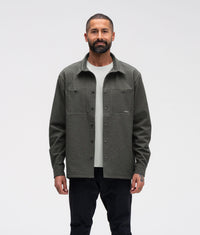 7mesh XS Men's Chilco Snap Shirt LS - Dark Shadow