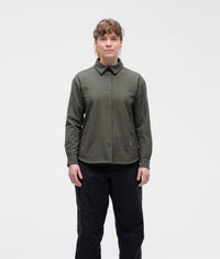 7mesh XS Women's Chilco Snap Shirt LS - Dark Shadow
