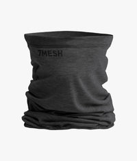 7mesh Neck Warmer Black Elevate Neck Cover