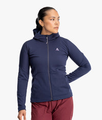 7mesh Women Midnight Blue / XS Women Callaghan Merino Hoody