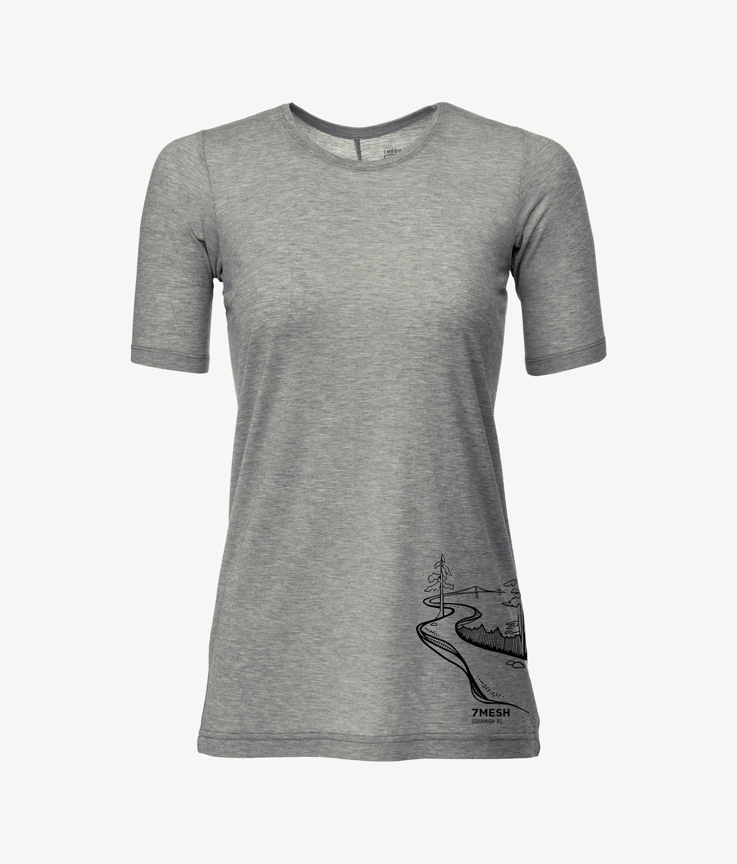 Elevate Short Sleeve Bike T-Shirt - Women - Kate Zessel - Sale