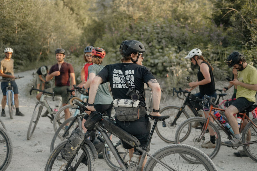 An Inside Look at the Squamish Gravel Cycling Club