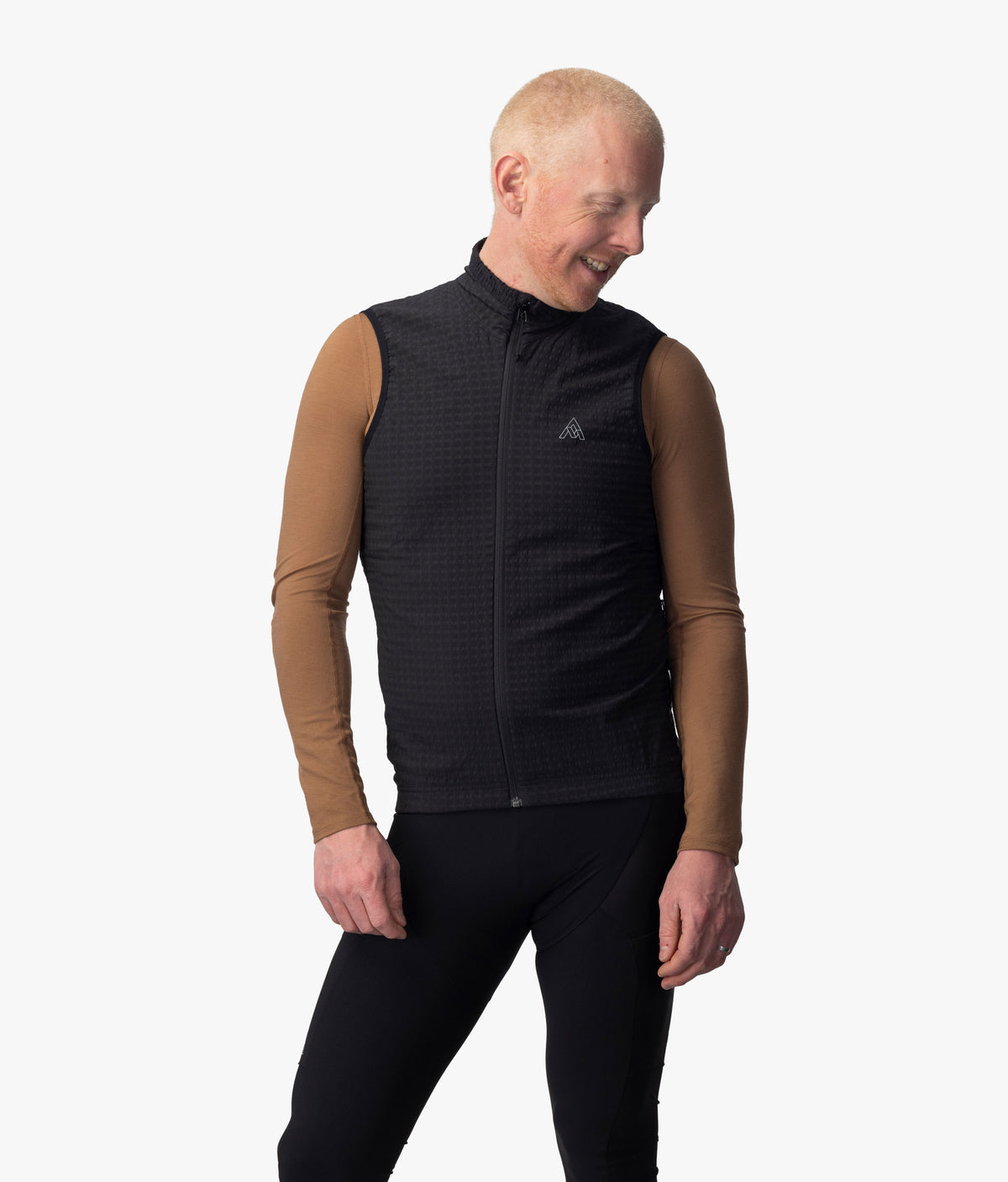Men's Seton Vest - Black