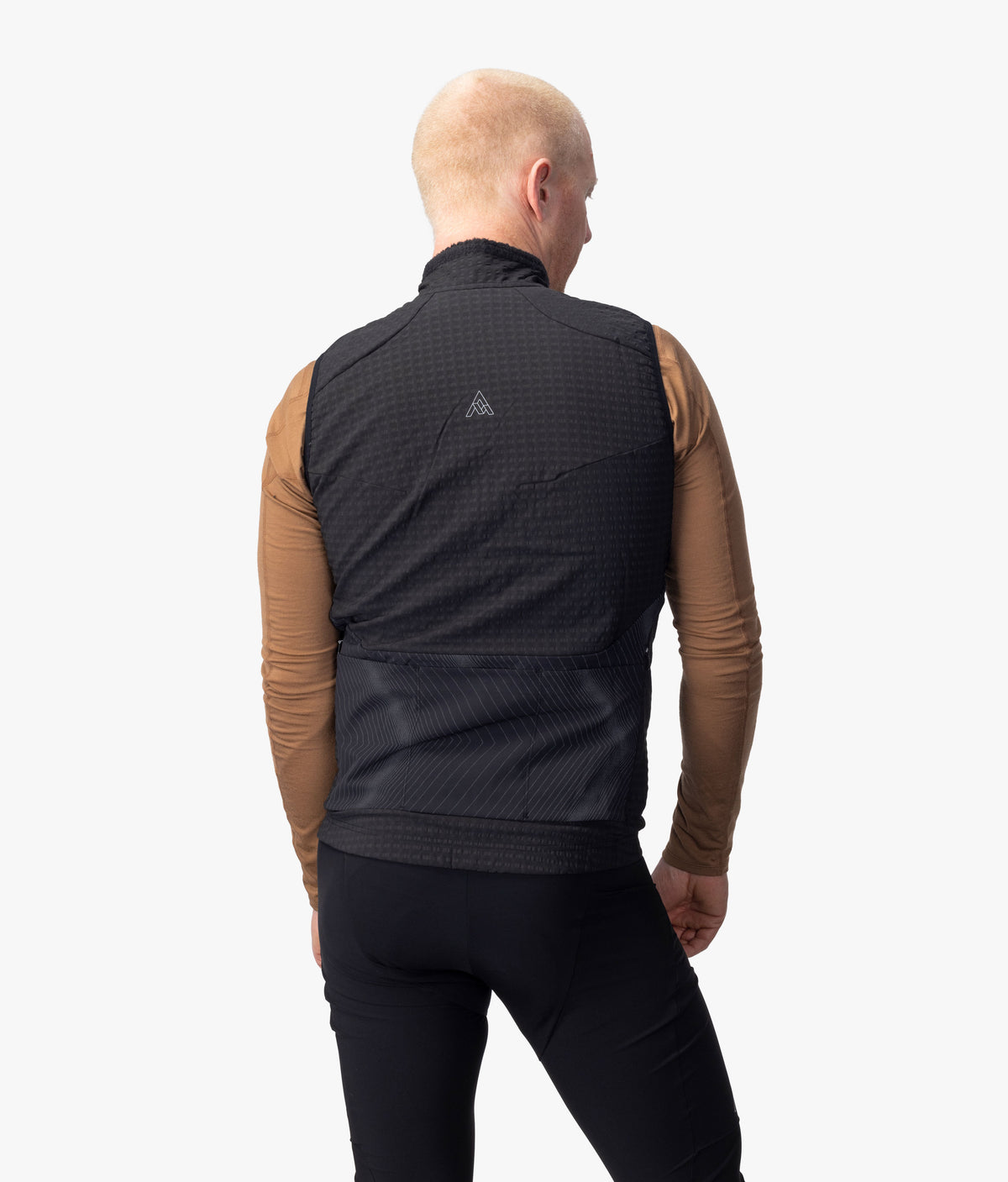 Men's Seton Vest - Black