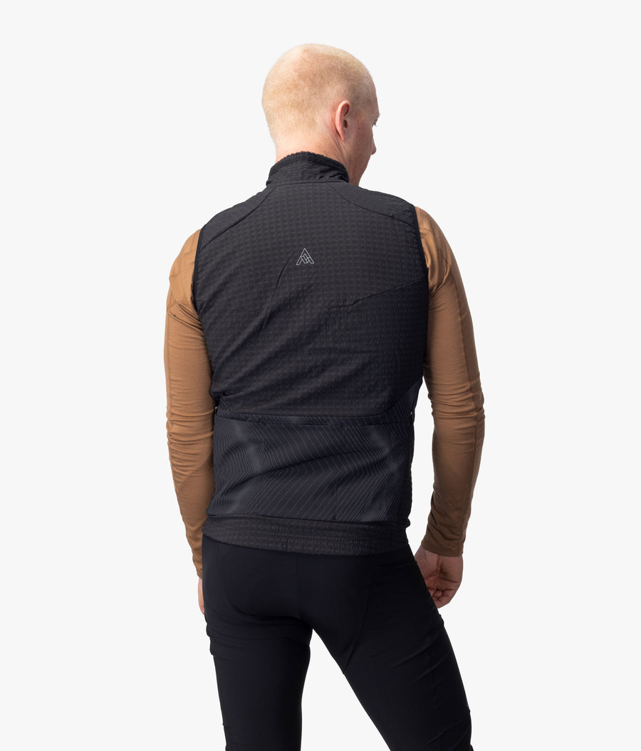 Men's Seton Vest - Black