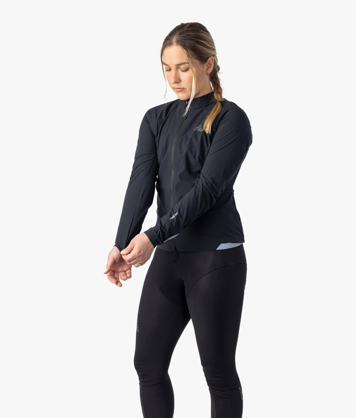 Women's S2S Long Sleeve Jersey - Black