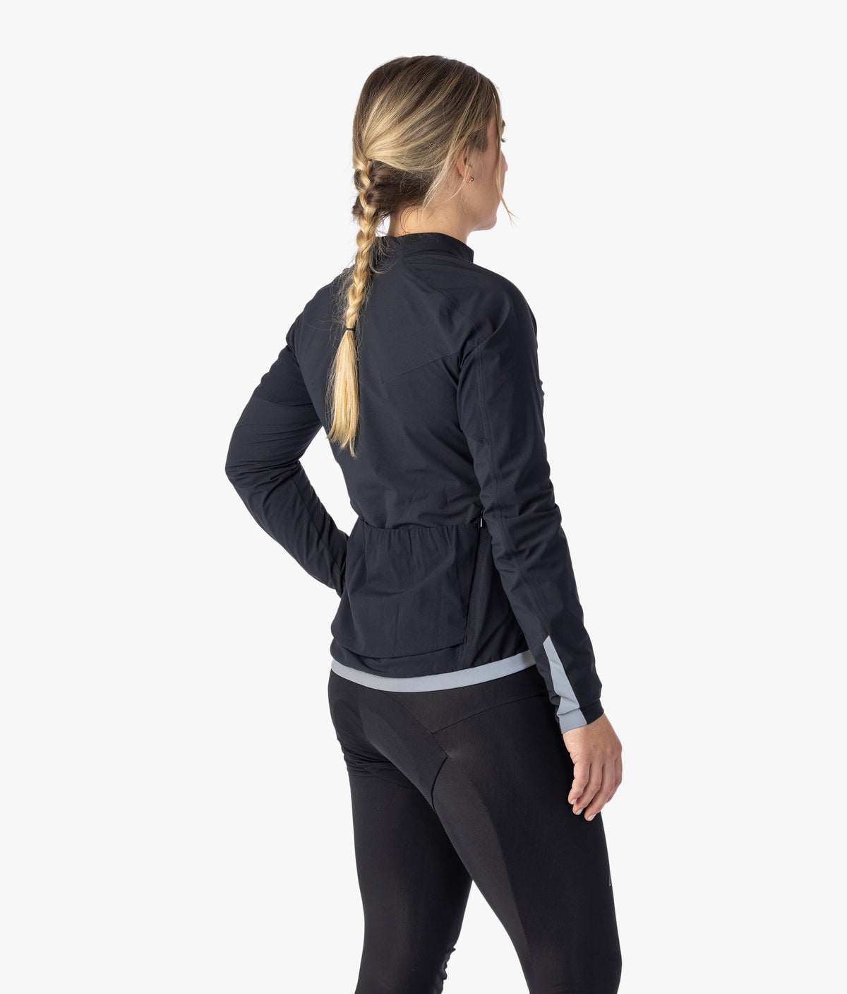 Women's S2S Long Sleeve Jersey - Black
