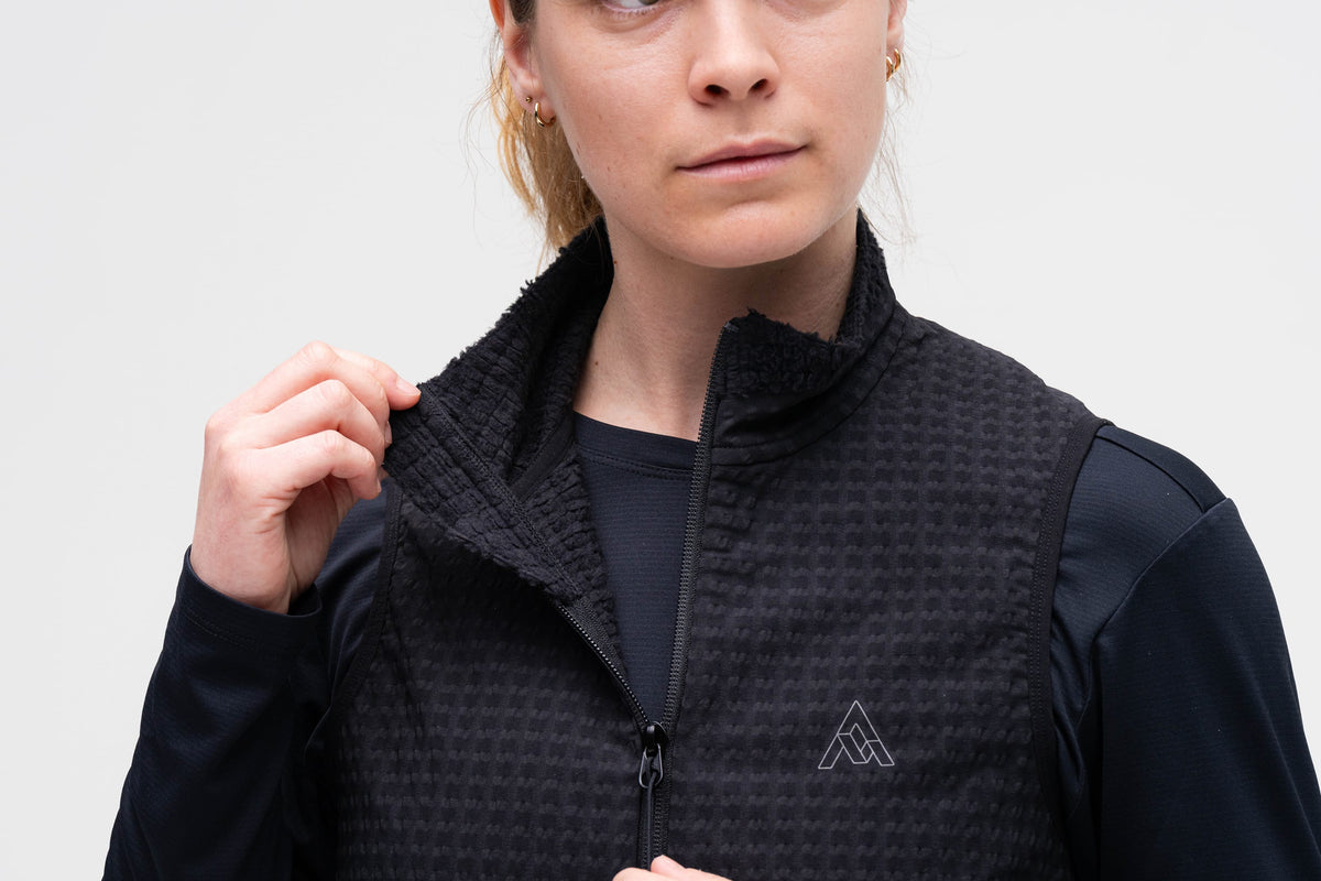 Soft touch neck