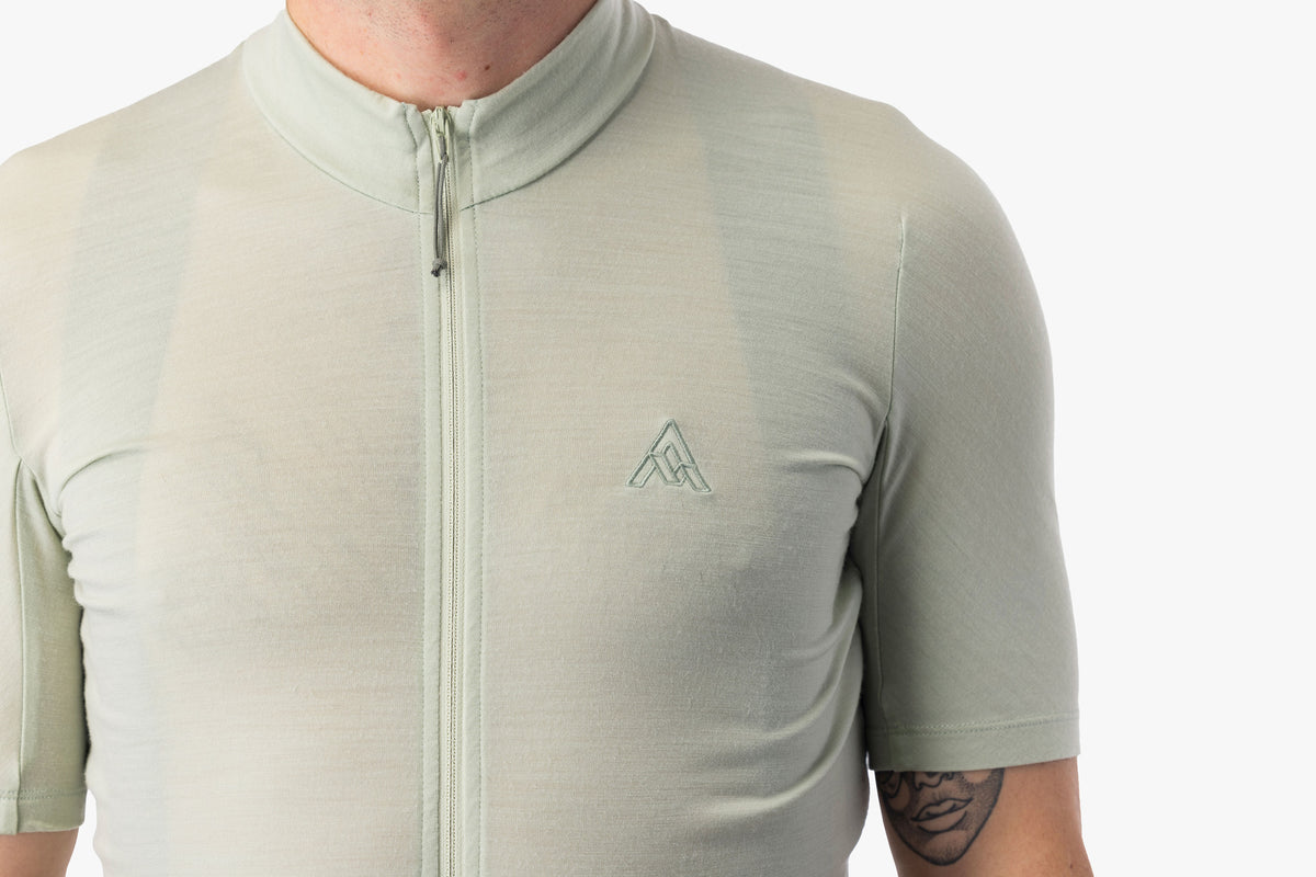 Merino and nylon blend