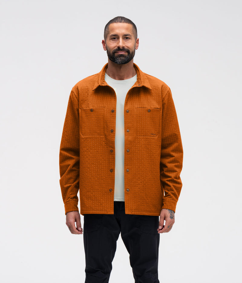 7mesh Caramel Men's Chilco Snap Long Sleeve