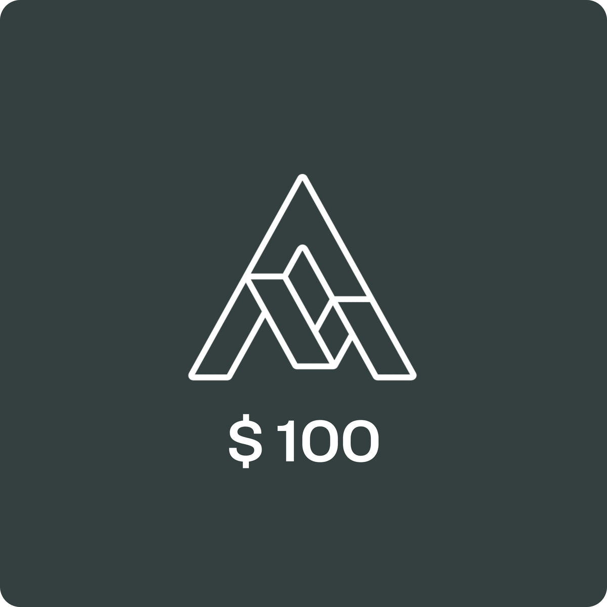 7mesh Gift Cards $100.00 Gift Card