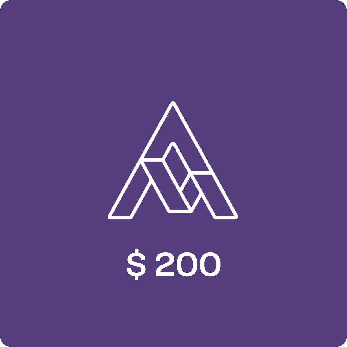 7mesh Gift Cards $200.00 Gift Card