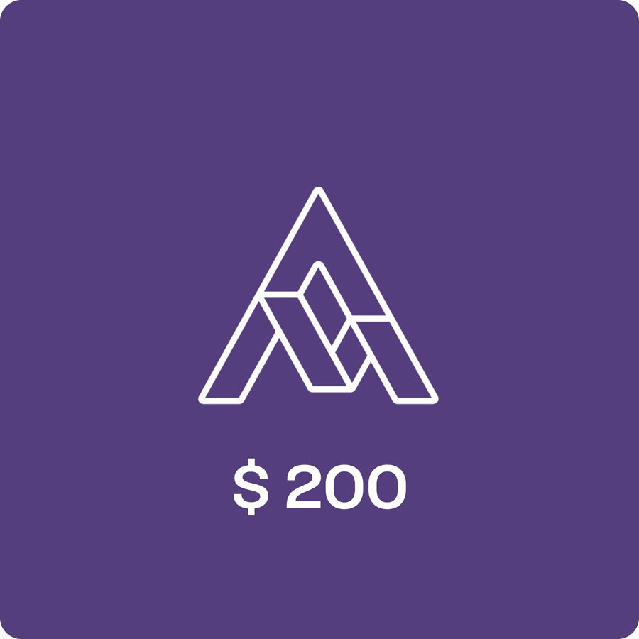 7mesh Gift Cards $200.00 Gift Card