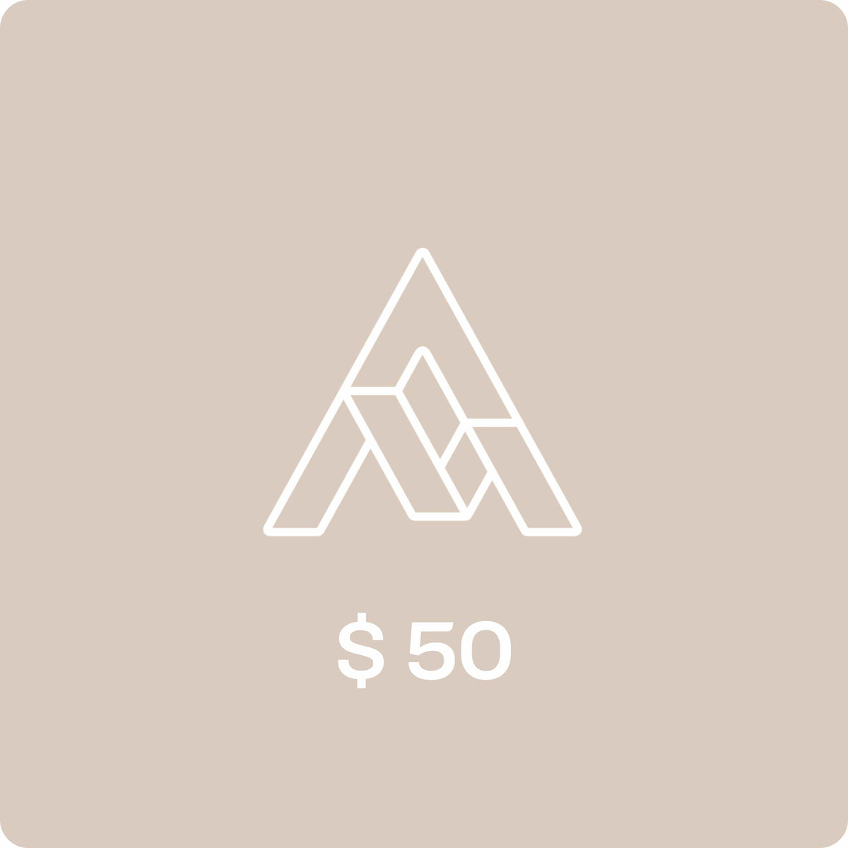 7mesh Gift Cards $50.00 Gift Card