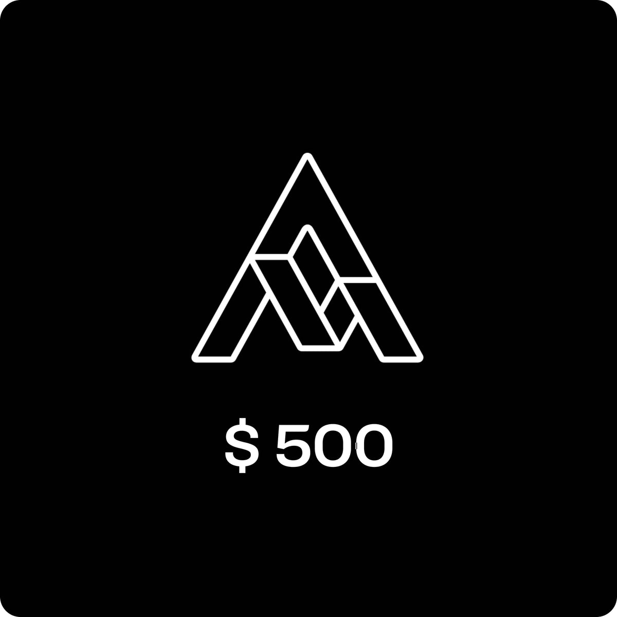 7mesh Gift Cards $500.00 Gift Card