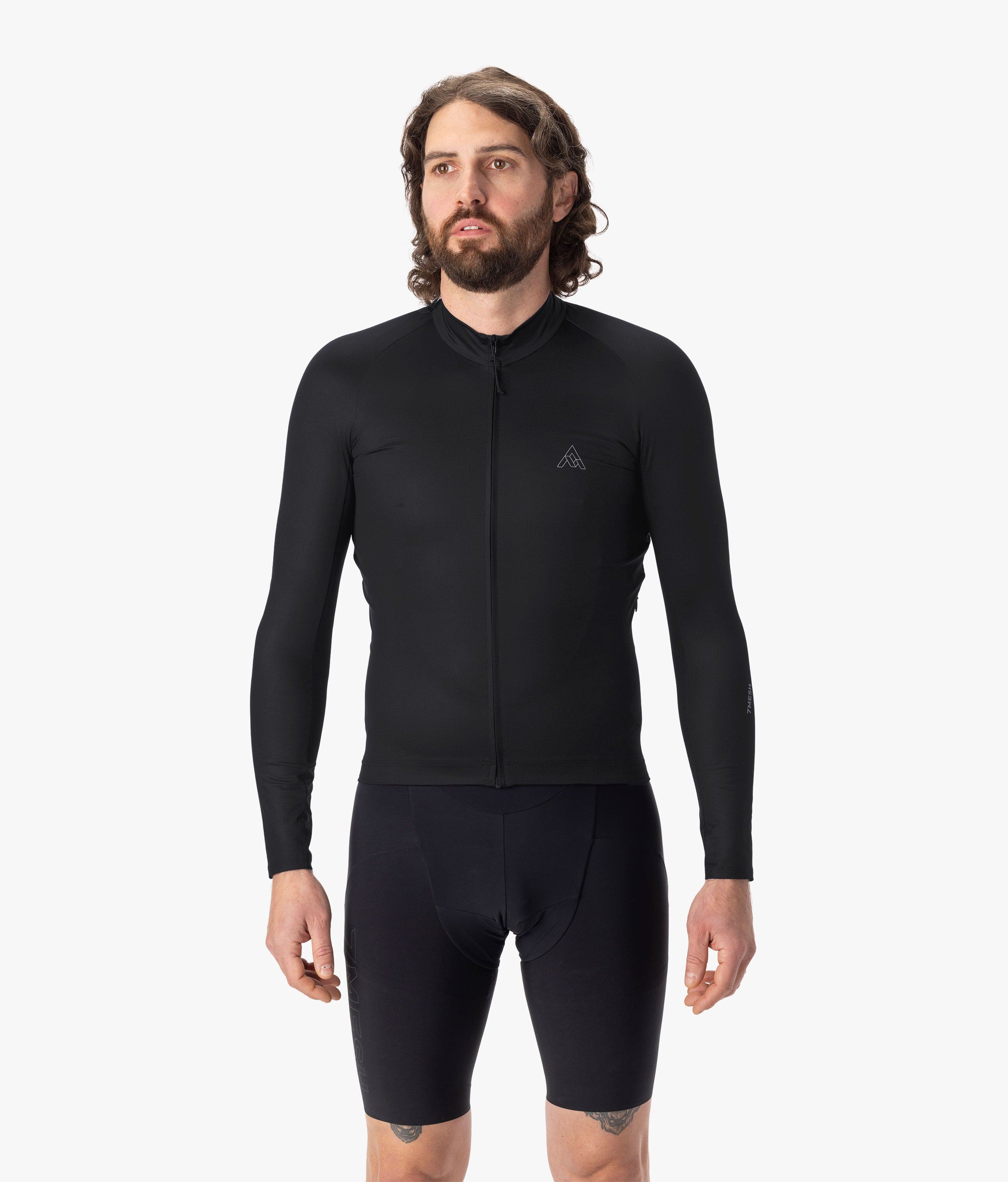 Men's MK3 Bib Shorts - Padded Cycling Bib Short | 7mesh