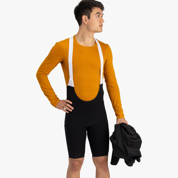 7mesh Men Butterscotch / XS Men's Horizon Base Layer LS