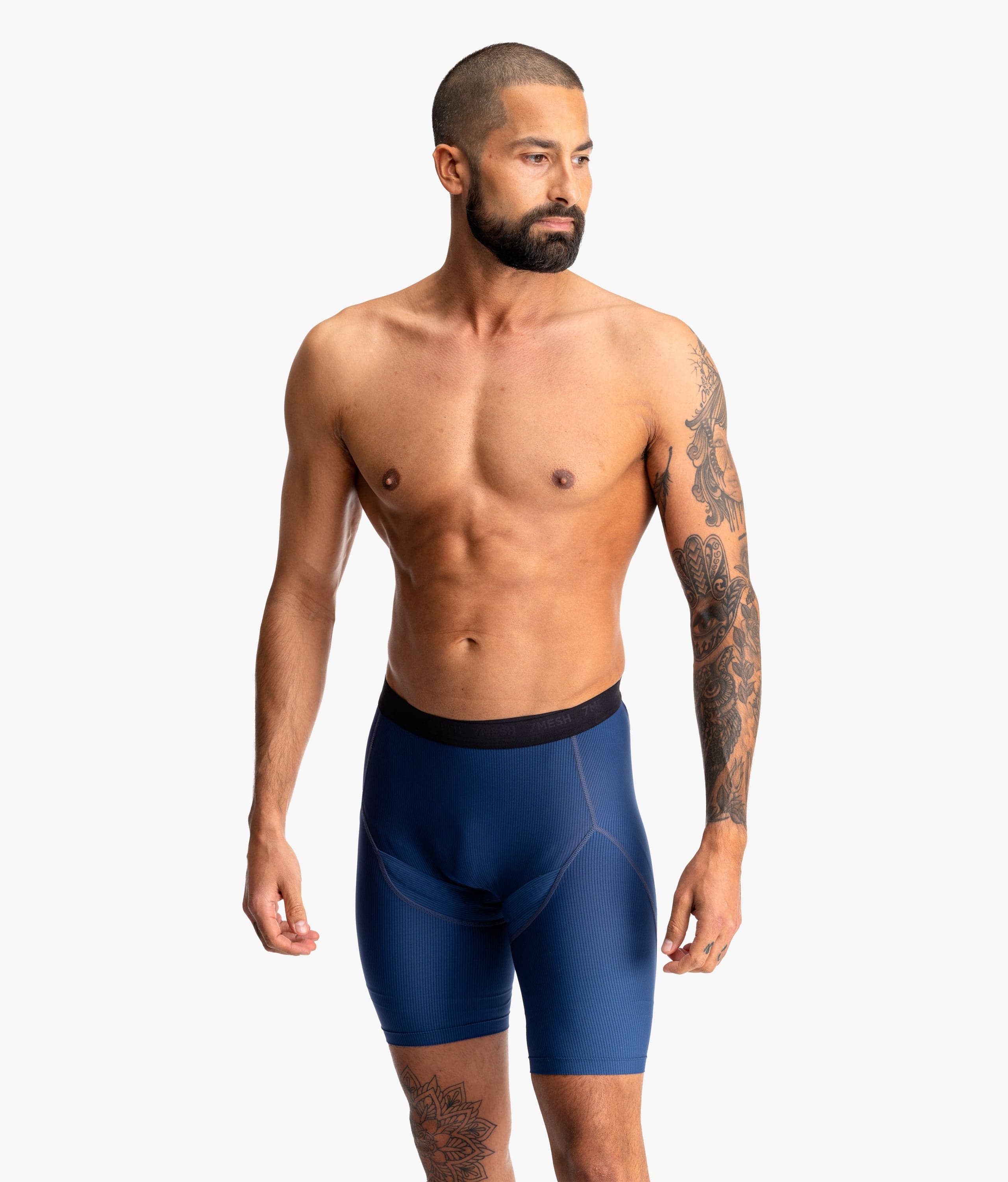 ウェア 7MESH Foundation Boxer Brief Men's XS Men's Foundation Padded Bike Boxer Brief – 7mesh