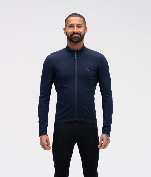 7mesh Men Classic Navy / XS Men's Tantalus Long Sleeve Jersey