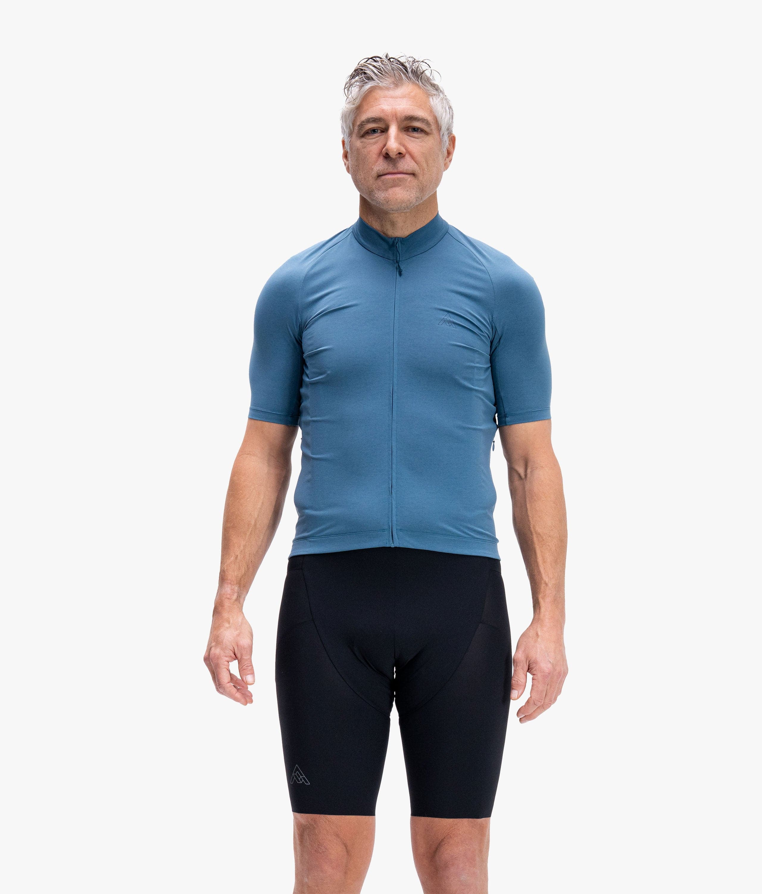 し*ん様  bib short Mサイズ NAVY Men's MK3 Bib Shorts - Padded Cycling Bib Short | 7mesh