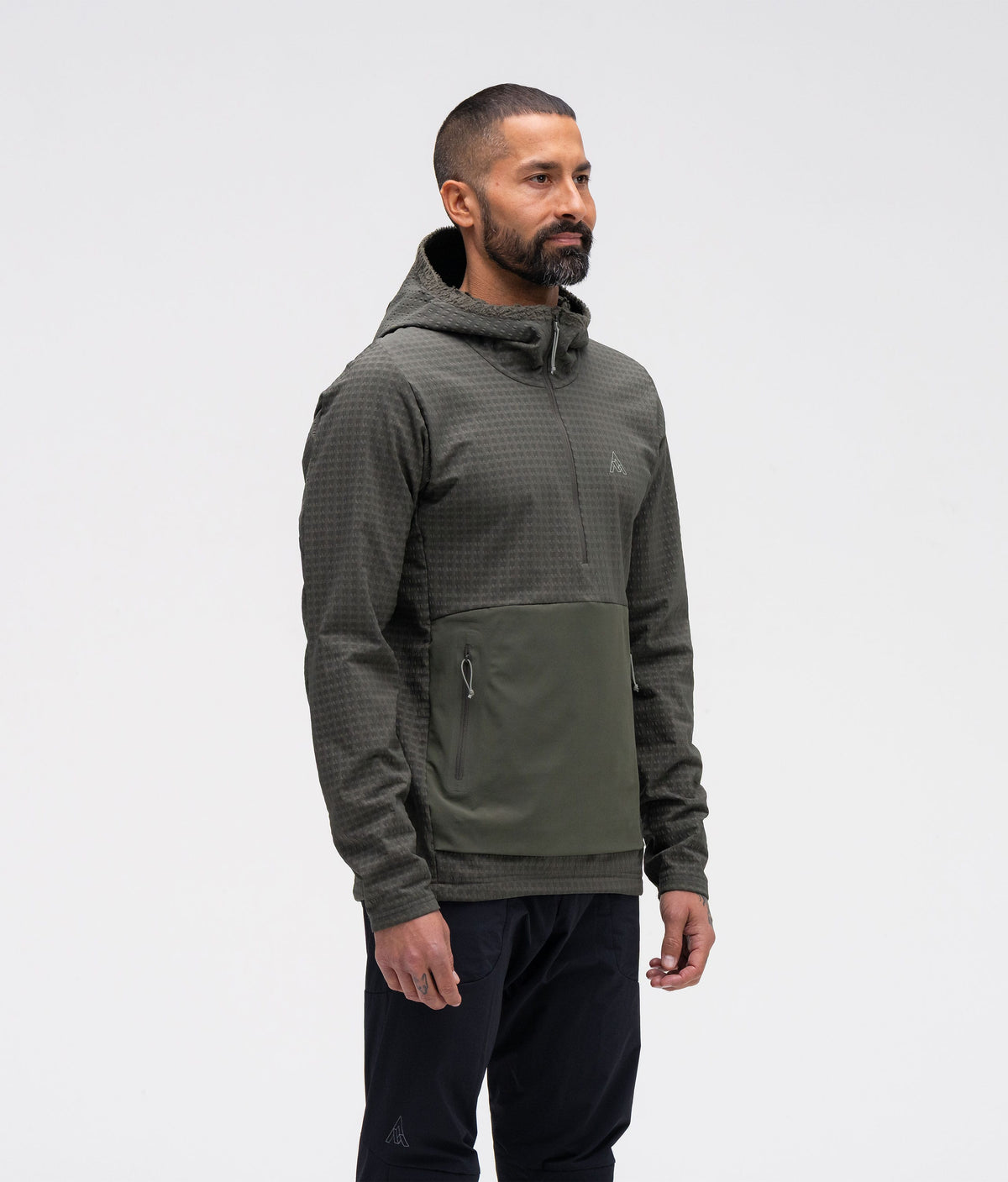 7mesh Men Men's Chilco Anorak - Dark Shadow
