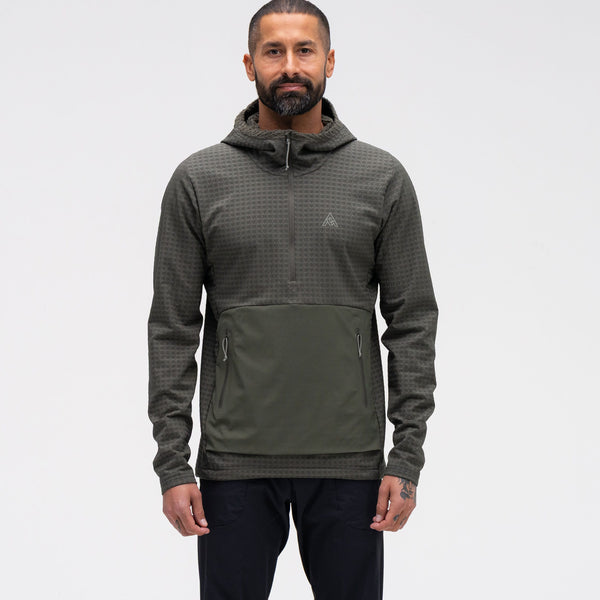 7mesh Men Men's Chilco Anorak - Dark Shadow