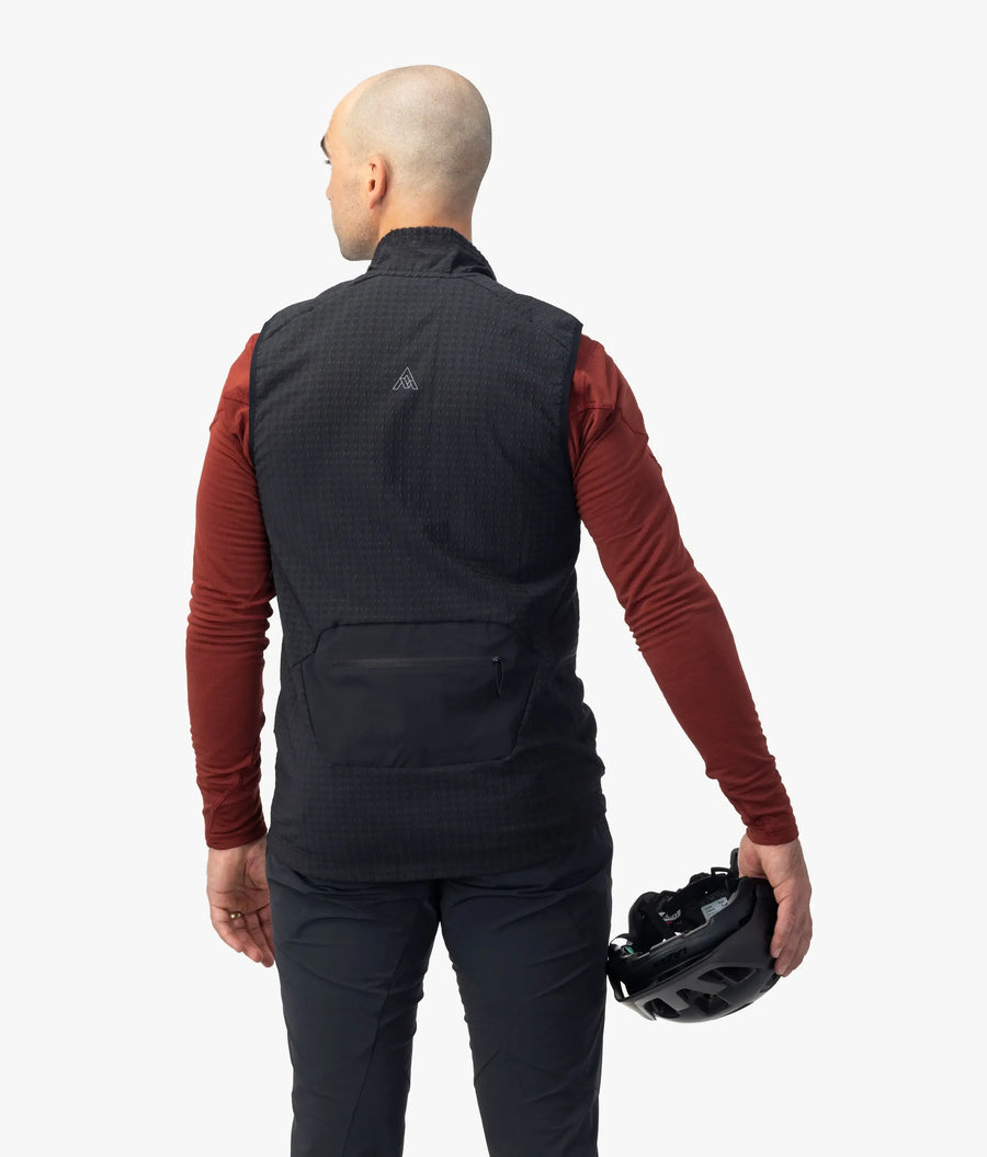 7mesh Men Men's Chilco Vest - Black