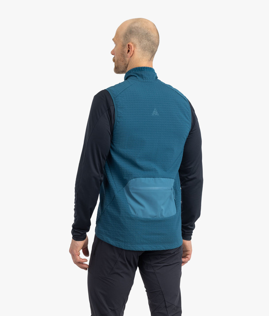 7mesh Men Men's Chilco Vest - Deep Sea