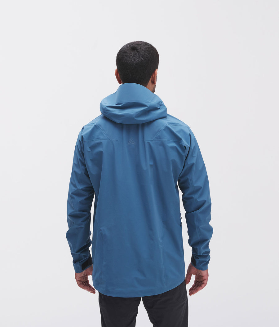 7mesh Men Men's Guardian Apex Jacket - Lake Blue