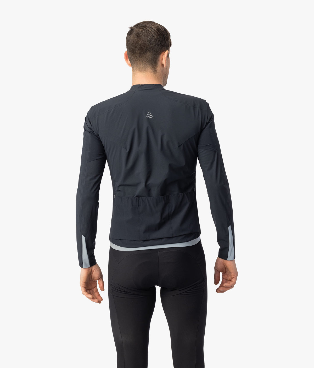 7mesh Men Men's S2S Long Sleeve Jersey - Black