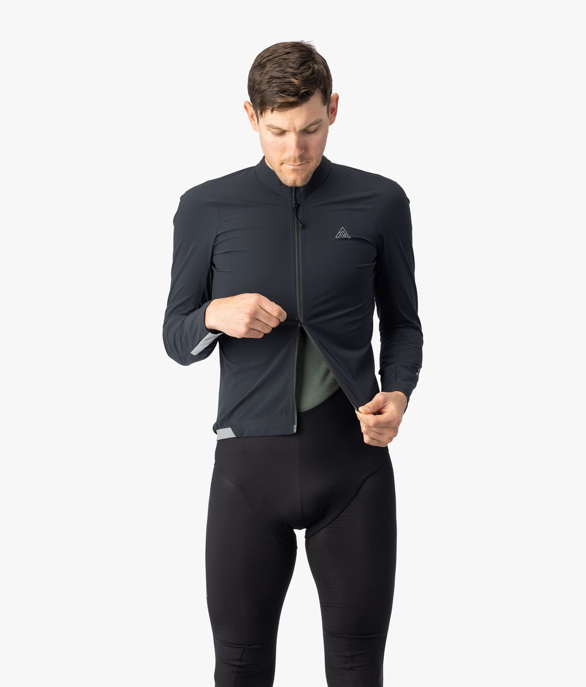 7mesh Men Men's S2S Long Sleeve Jersey - Black