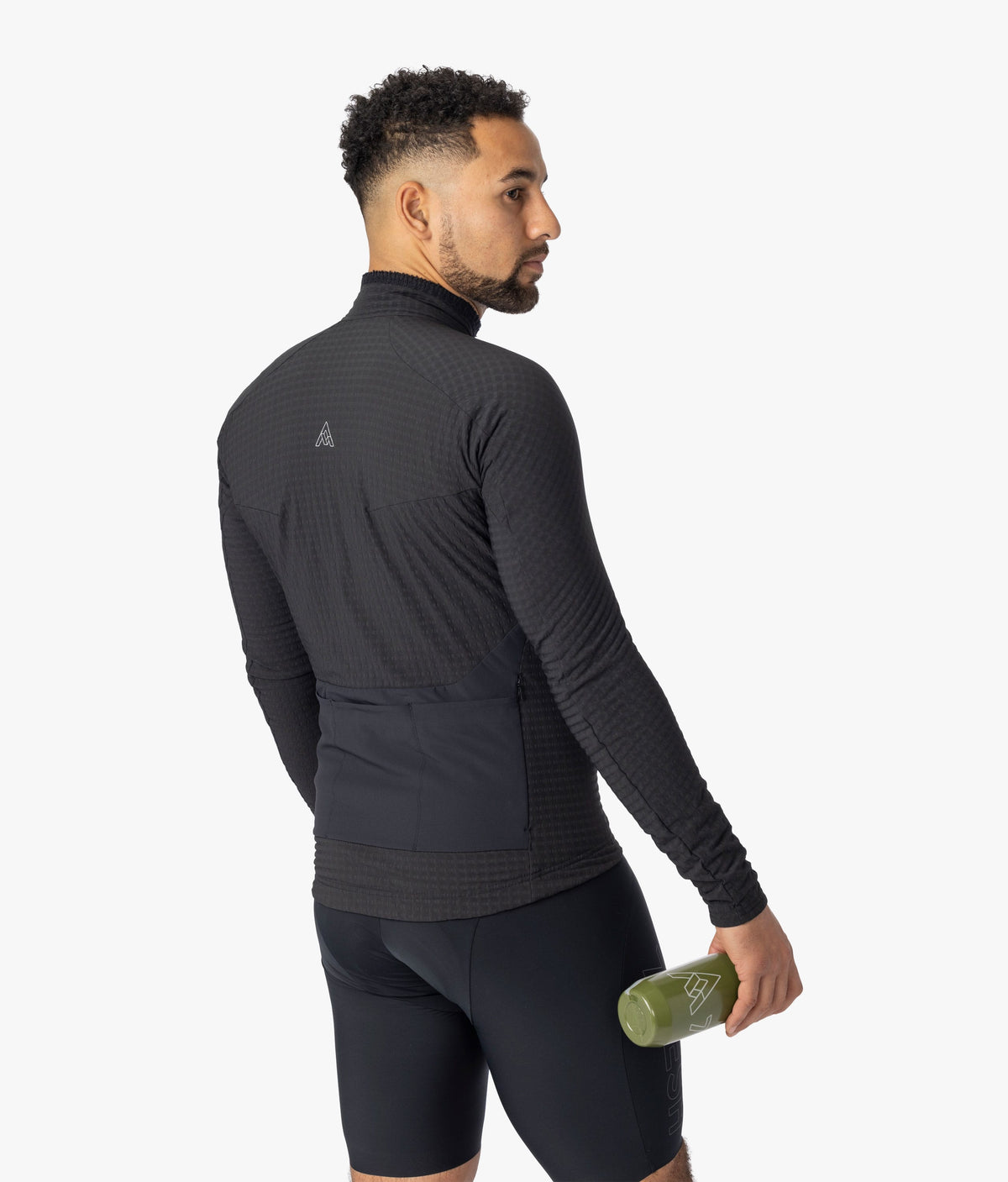 7mesh Men Men's Seton Long Sleeve Jersey - Black