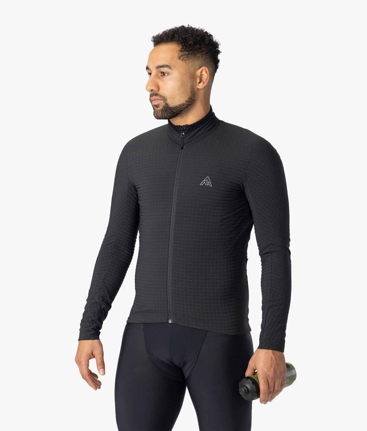 7mesh Men Men's Seton Long Sleeve Jersey - Black