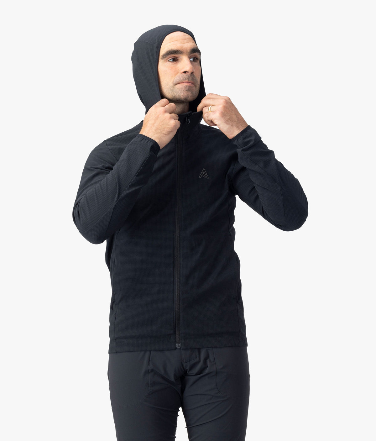 7mesh Men Men's Spruce Hoody - Black