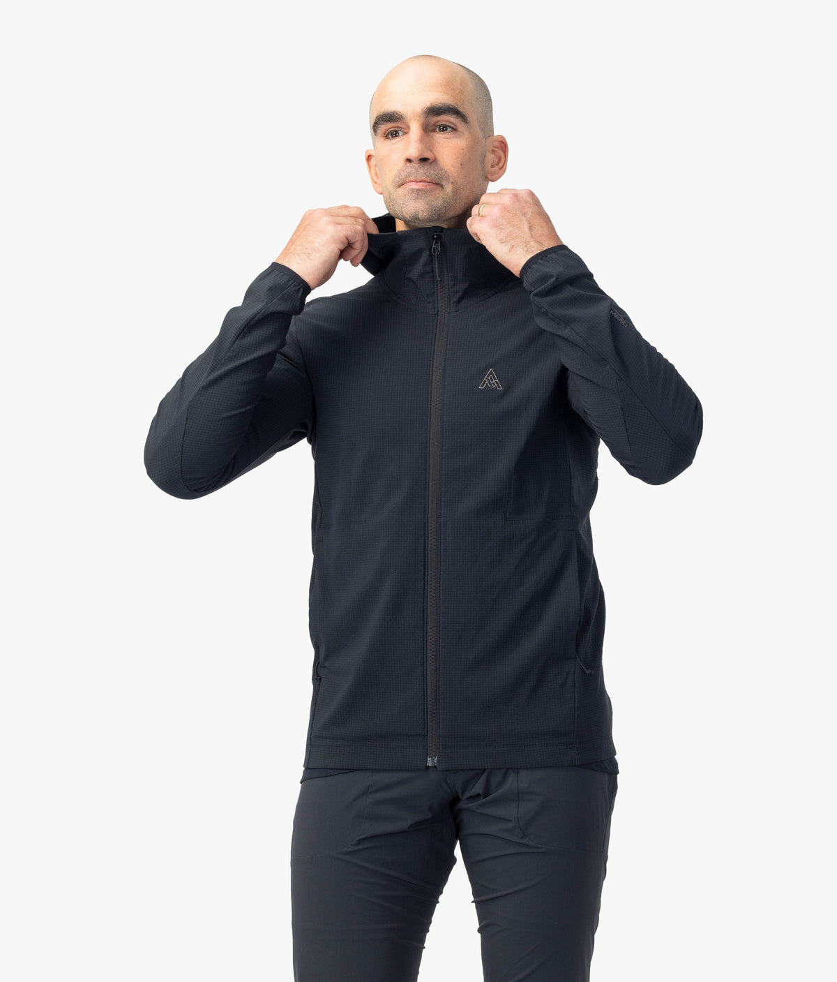 7mesh Men Men's Spruce Hoody - Black