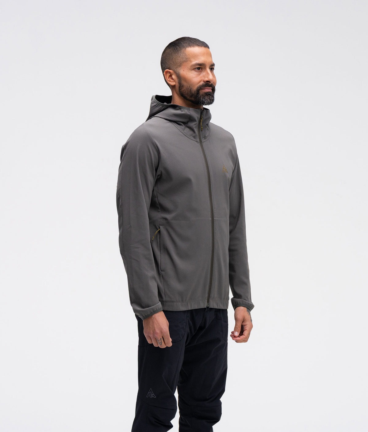 7mesh Men Men's Spruce Hoody - Dark Shadow