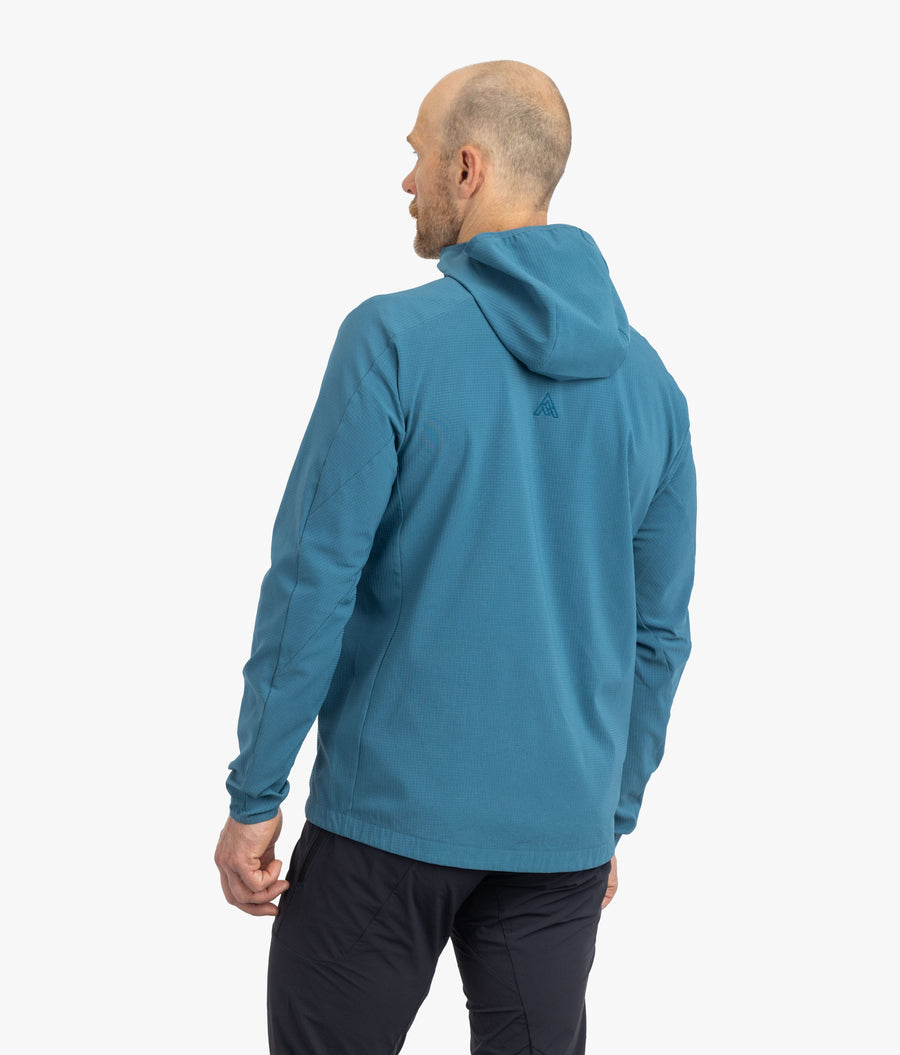7mesh Men Men's Spruce Hoody - Lake Blue