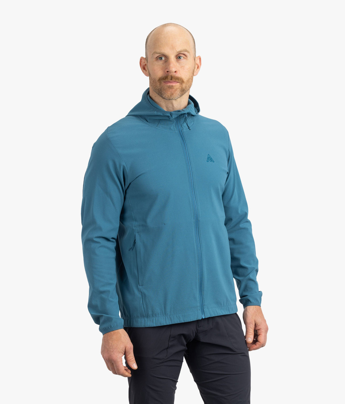 7mesh Men Men's Spruce Hoody - Lake Blue