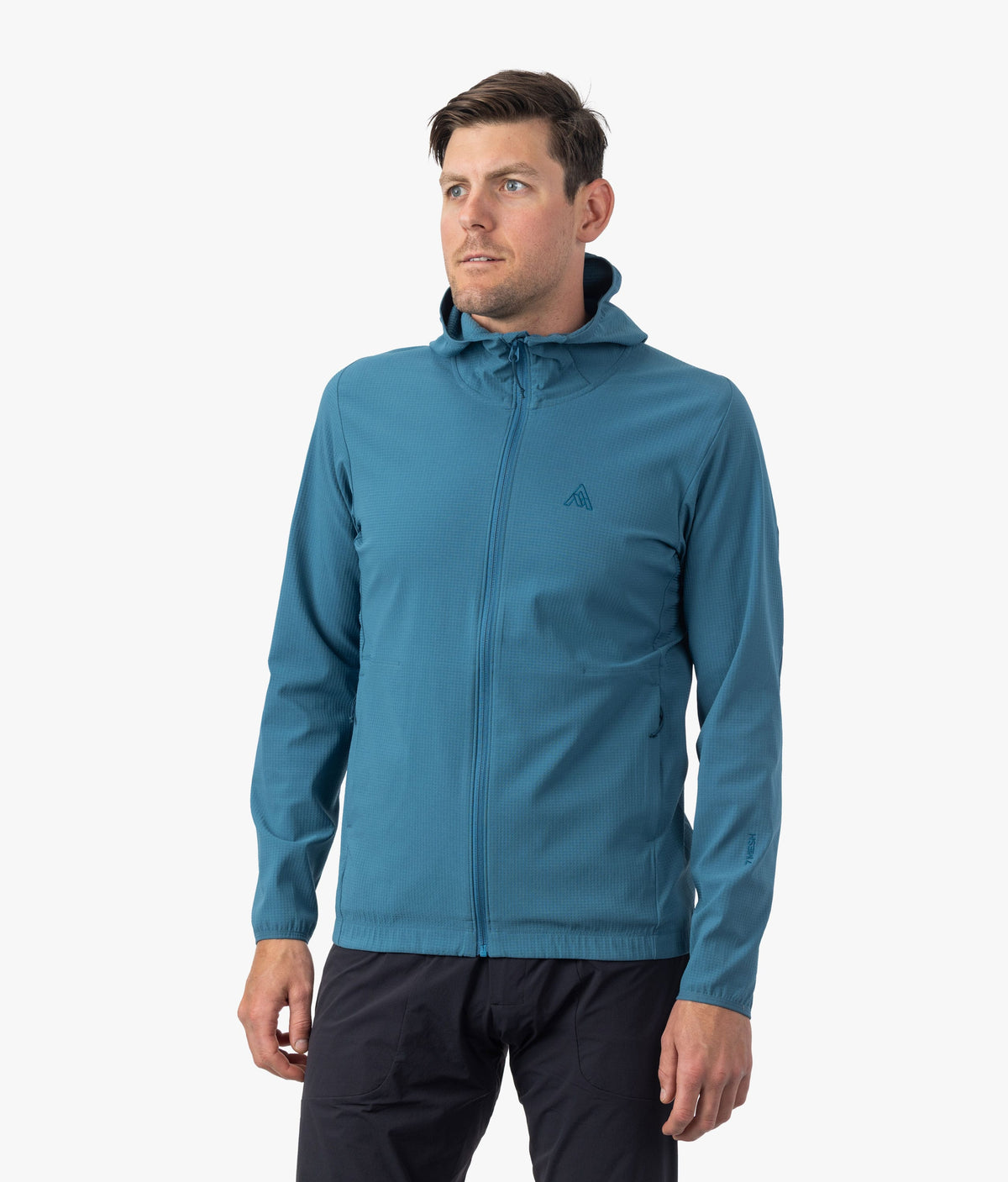 7mesh Men Men's Spruce Hoody - Lake Blue