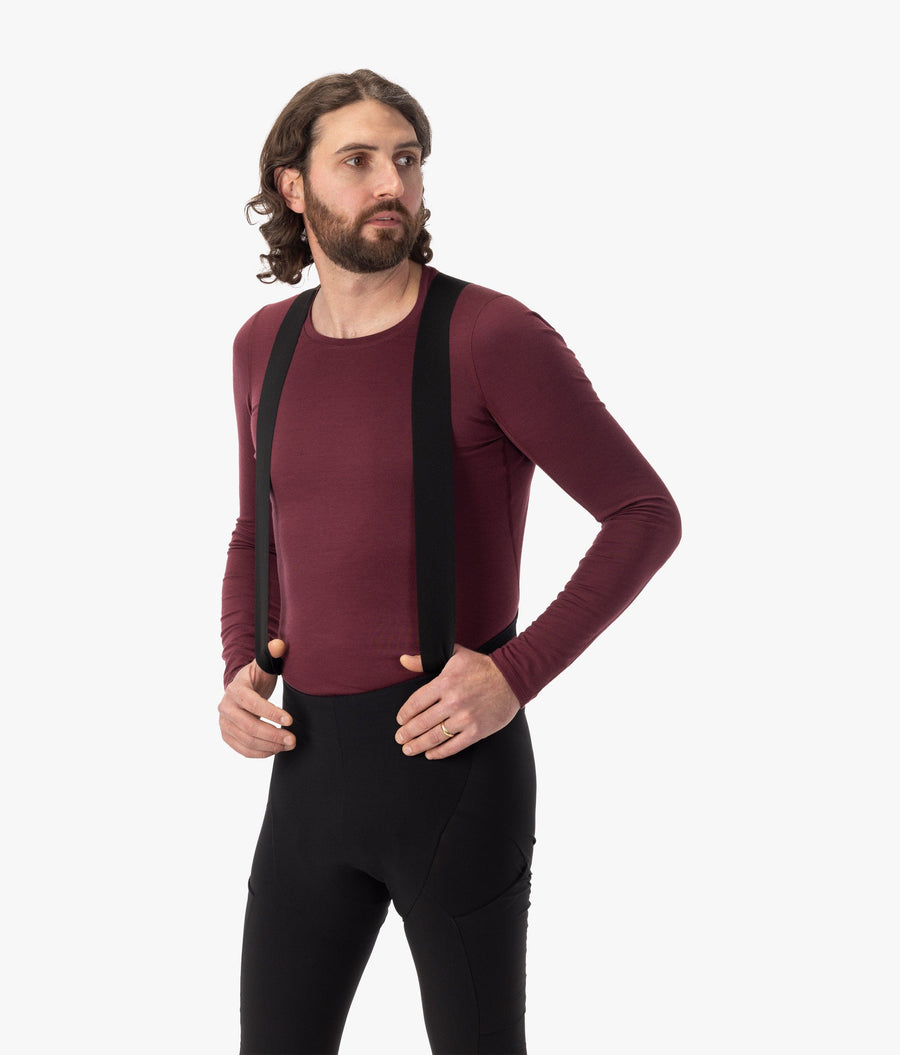 7mesh Men Port / XS Men's Ashlu Merino Base Layer LS